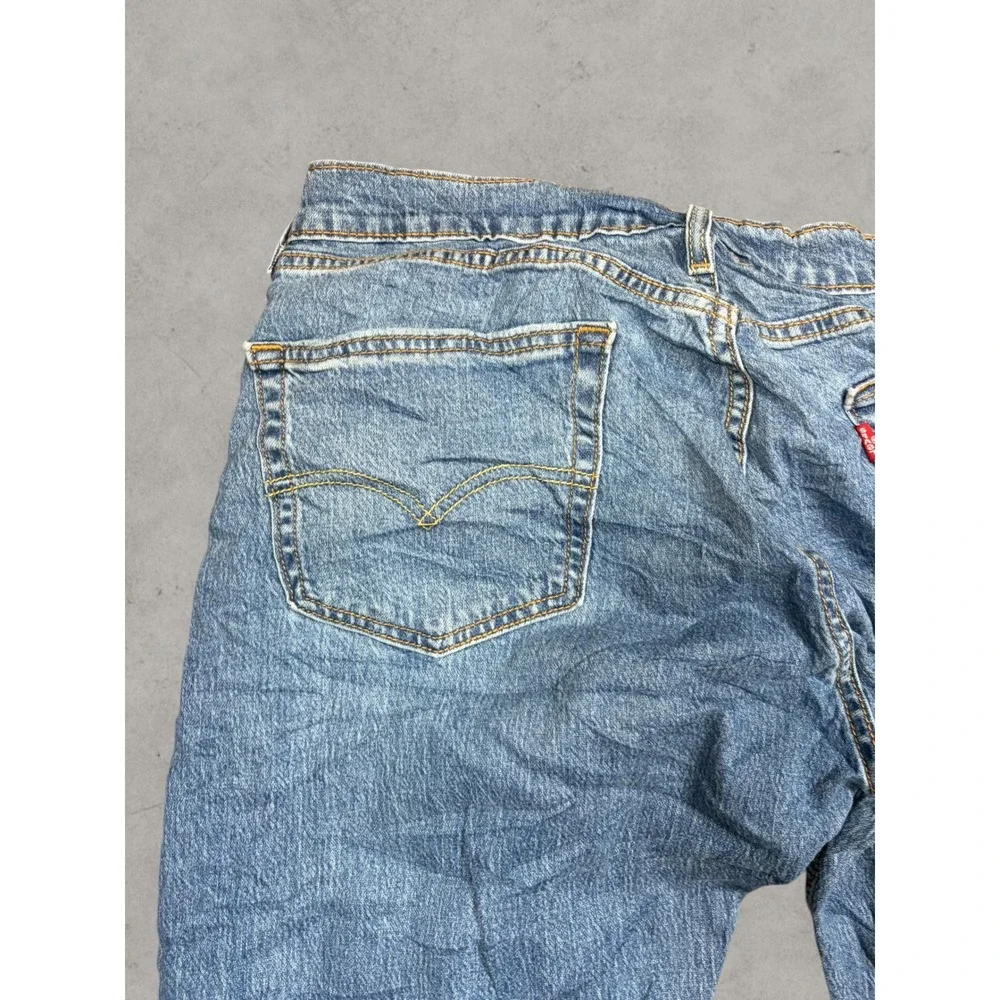 Levis 559 Relaxed Straight Mens Jeans Blue Denim Medium Wash‎ 33x30